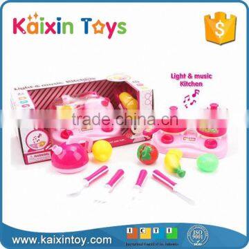 10261798 2016 Hot Sale Girls Pink Educational Kitchen Play Toys photo-6