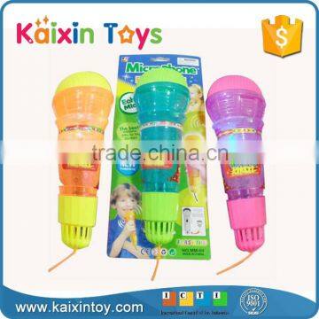 echo kids microphone toys with light for party