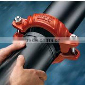 Best Iron Mine Pipe Fittings Rigid Grooved Red Coupling