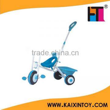 children baby tricycle child tricycle with push handle and basket pedal car                        
                                                Quality Choice