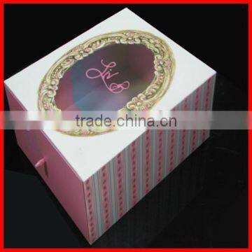 Manufacturer Drawer Shape Paper Custom Printed Shoe Box Packaging Low Moq Wholesale
