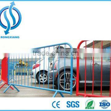 Temporary Fixed Leg Concert Crowd Control Barrier for Sale Aluminum Safety Pedestrian Barrier, Event Crowd Barrier photo-5