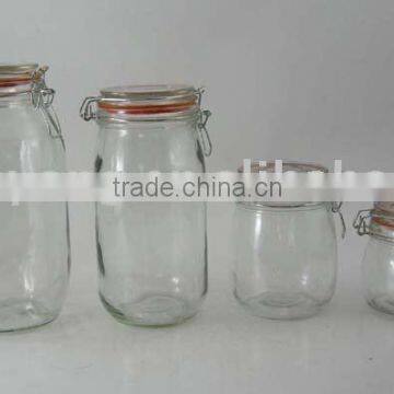 glass jar