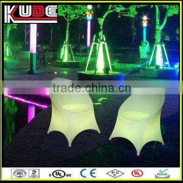 LED furniture led luminous chair