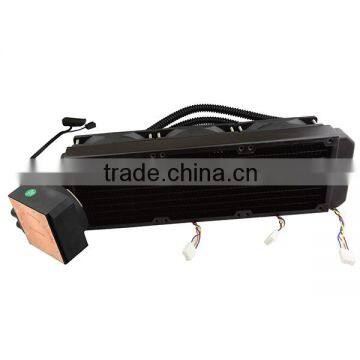 Alseye WATER MAX 80DTG as 12v Car Heater Fan Blower Fan Liquid Cooling With Block Thermoelectric Cooler photo-3