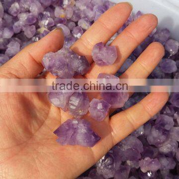 Wholesale Beautiful Quartz Crystal amethyst gravel crystal macadam for carving