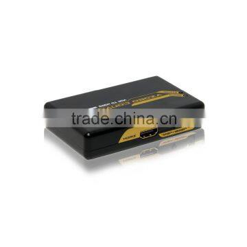 China Supplier 1080P VGA+stereo to HDMI Converter With Scaler for dj Sound Box photo-2