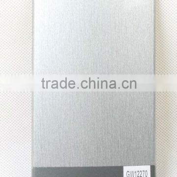 Water Transfer Printing Hydro Graphics Film Transparent Film - Metallic silver wire GW12270 WIDTH100CM