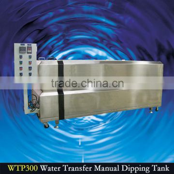 Greater Wind 2.0 M Stainless steel platel water transfer printing manual dipping tank WTP300