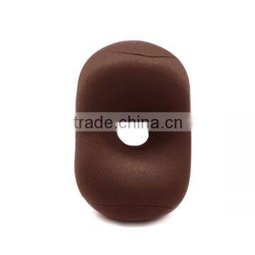 Small Brown microbeads Neck pillows for office chairs