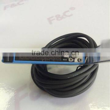 FF-301 12-24V dc Digital Display NPN Fiber Optic Sensor Amplifier With CE photo-2