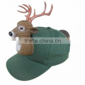 latest design hotsell PVC animal party cap