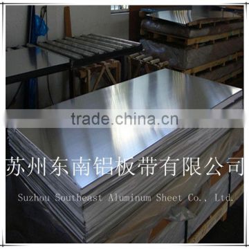 Hot sale! cutting aluminium plate/sheet 6061 for transportation