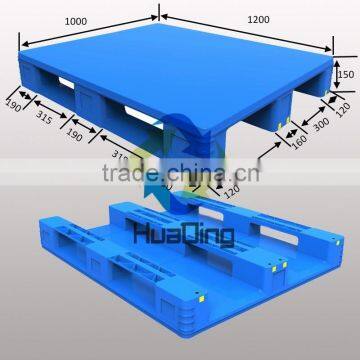 Cheap HDPE plastic pallets for sale