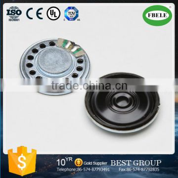 FBF27-6T Cheaper 27mm inter magnetic ultrathin mylar speaker (FBELE)