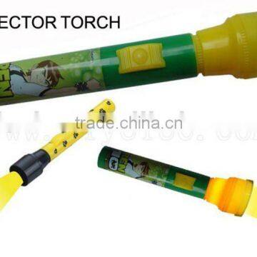 led logo projector torch