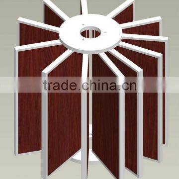 Tile display rack