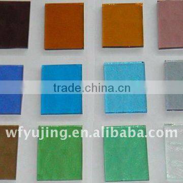 3-12mm Bronze,Blue,Green,Grey,Pink Reflective Glass with CE & ISO etc. certificate