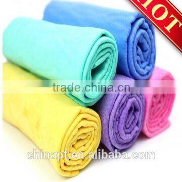 high Absorbent colorful PVA Chamois