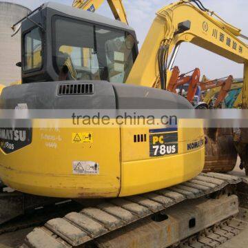 Cheap komatsu pc78us excavator