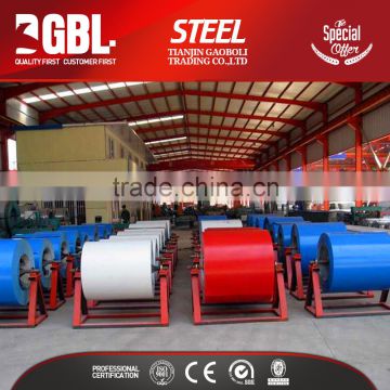 0.4mm thick ppgi steel coil metal sheet