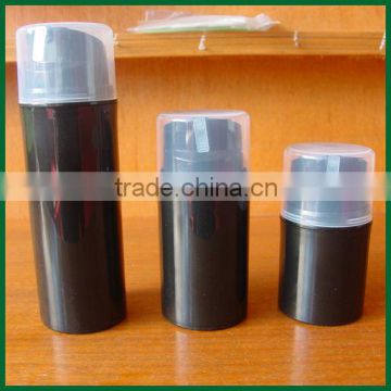 30ml,50ml,100ml,150ml,200ml plastic black airless bottle                        
                                                Quality Choice