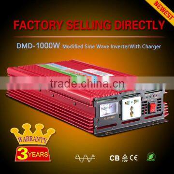 High frequency modified sine wave 12v 220v 1000w inverter off grid single phase