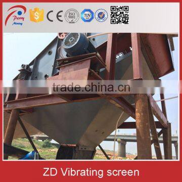 Necessary Mining Machines Wet Vibrating Screen Screening Machine photo-4