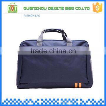 Promotion fashion custom polyester mens description of traveling bag