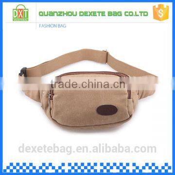 Good quality china manufacturer canvas backpack waist bag