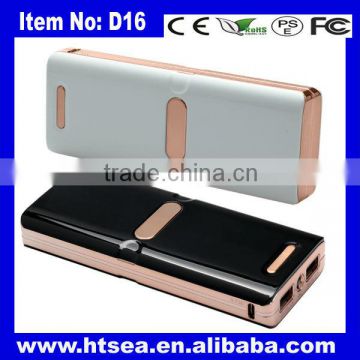 2014 high quality manual for power bank 12000mah external charge