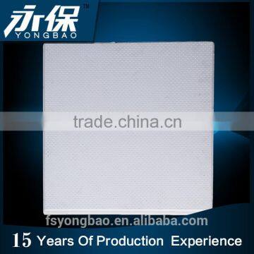 Promotion 603*603mm Purple Insulated Fireproof Ceiling Tiles photo-4