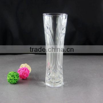 Beautiful crystal vase for home decration or gift