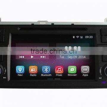 Newest Quad Core Android 4.4 up to Android 5.1 Car Mulitmedia Player for BMW E46 M3 With RDS photo-2