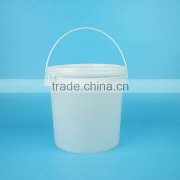 Bucket Plastic With Handle, 3 Liter Paint Bucket, Custom Print Small Pail With Lid photo-2