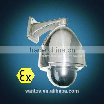 Explosion proof CCTV PTZ for outdoor hazardous area