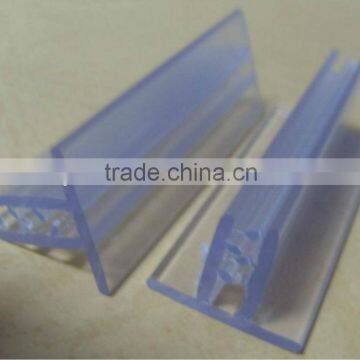 Plastic name tag holder