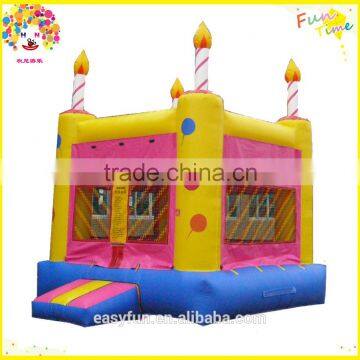 2016 New PVC Commercial Children outdoor and indoor water play toys inflatable bounce house price