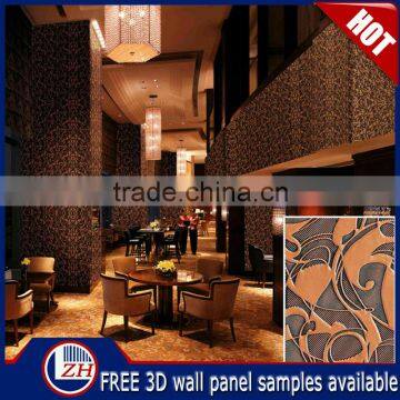 3d embossed art interior decorative wall panels 3d