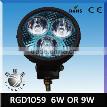 Auto Lighting 10-80V LED Working Lamp 6w or 9w