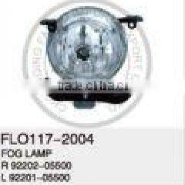 FOG LAMP FOR ATOS'04/SANTRO 92202-05500 92201- 05500