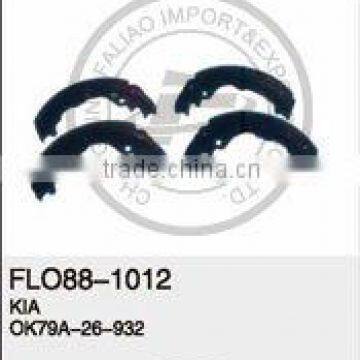 AUTO BRAKE SHOE OEM NO OK79A-26-932 FOR KIA