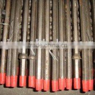 Tapered drill rods