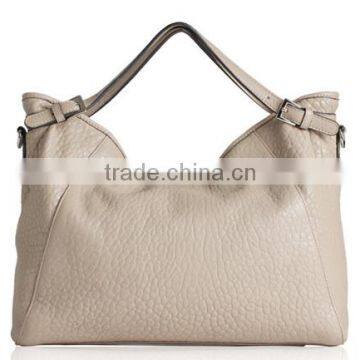 Top Grain Calf Leather Stylish Brand Handbags Ladies Tote Bags in China photo-5