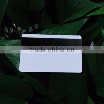 RFID Rewritable Magnetic Stripe Card With 125kHz Tk4100 Chip PVC Card
