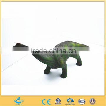 promotional cheap plastic dinosaur toys rubber dinosaur toy