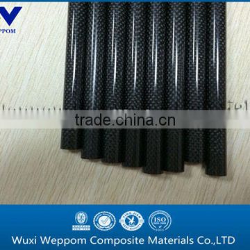 Factory custom large size 2.5m 3k carbon fiber tube