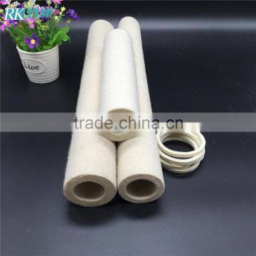 industrial wool felt oil roller felt tube 60mm