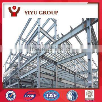 Hot Dipped Galvanized Prefab Multi-Storey Steel Structure Workshop Building photo-2