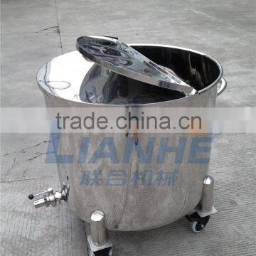 Movable Stainless Steel Storage Tank With Open Cover photo-2